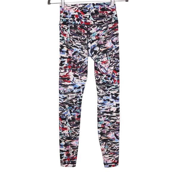 LULULEMON Wunder Under Hi-Rise Tight Yoga Culture Clash Multi Black Women's 4 - Picture 7 of 9